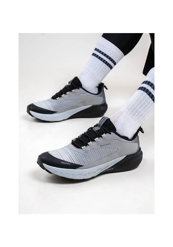 Bacca Bucci Arctic White TREKZON Sport Shoes for Men | Best Price UAE